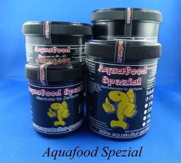 Aquafood Spezial das Premium Zierfischfutter für Züchter und gesunde Zierfische sowie schnelles Wachstum